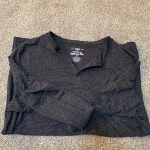 MENS URBAN PIPELINE LONG SLEEVE TEE SIZE XLT  #410